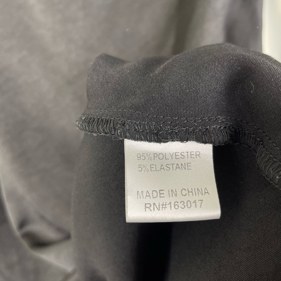 Princess Polly Star Power Mini Dress, Size 8, Black, Long Sleeves, Satin LBD - Picture 10 of 14